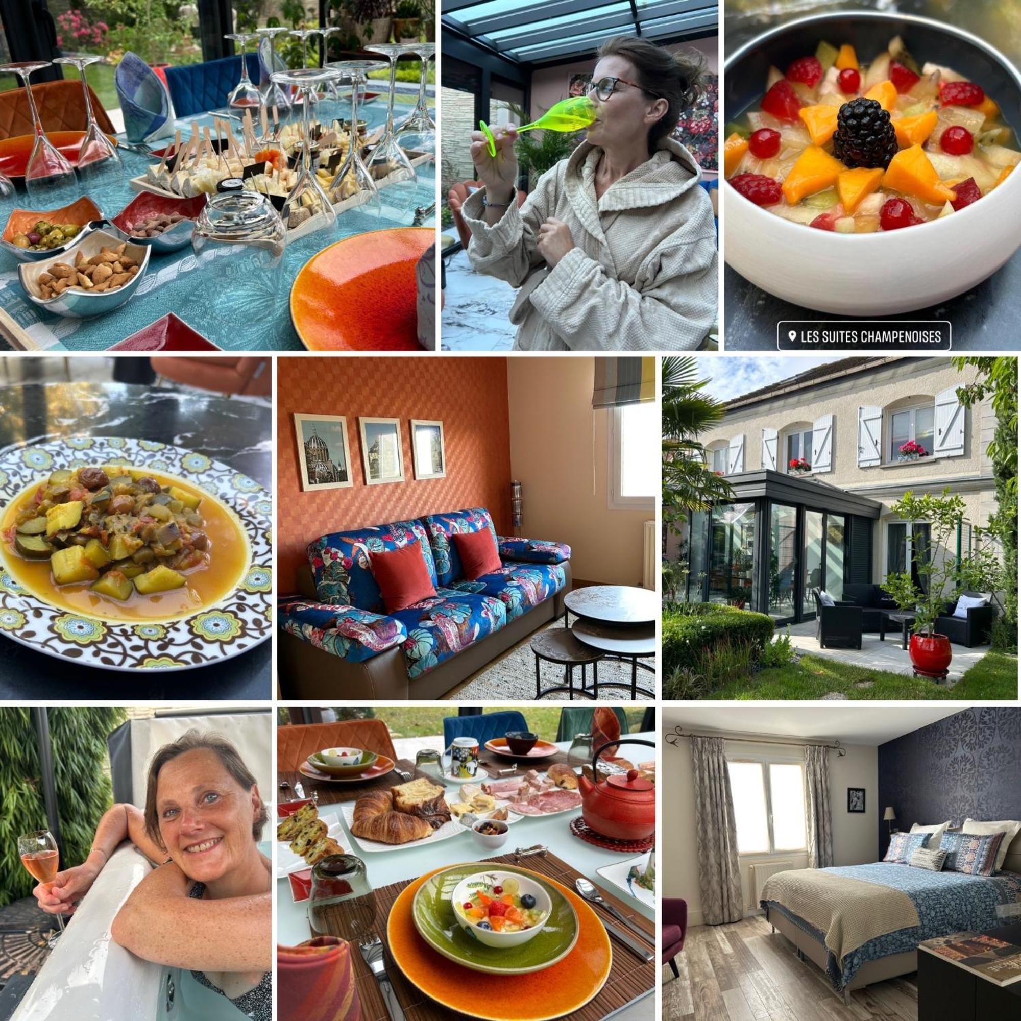 Les Suites Champenoises Tinqueux Εξωτερικό φωτογραφία