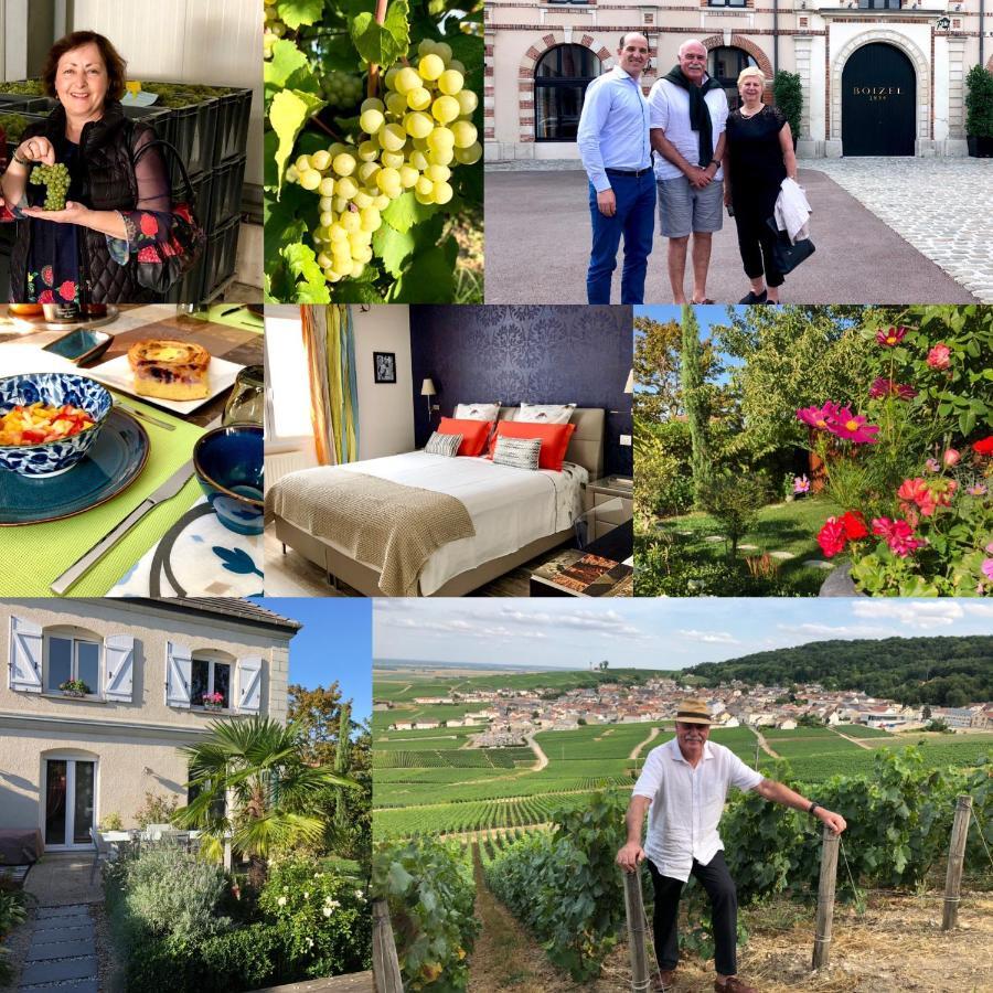Les Suites Champenoises Tinqueux Εξωτερικό φωτογραφία